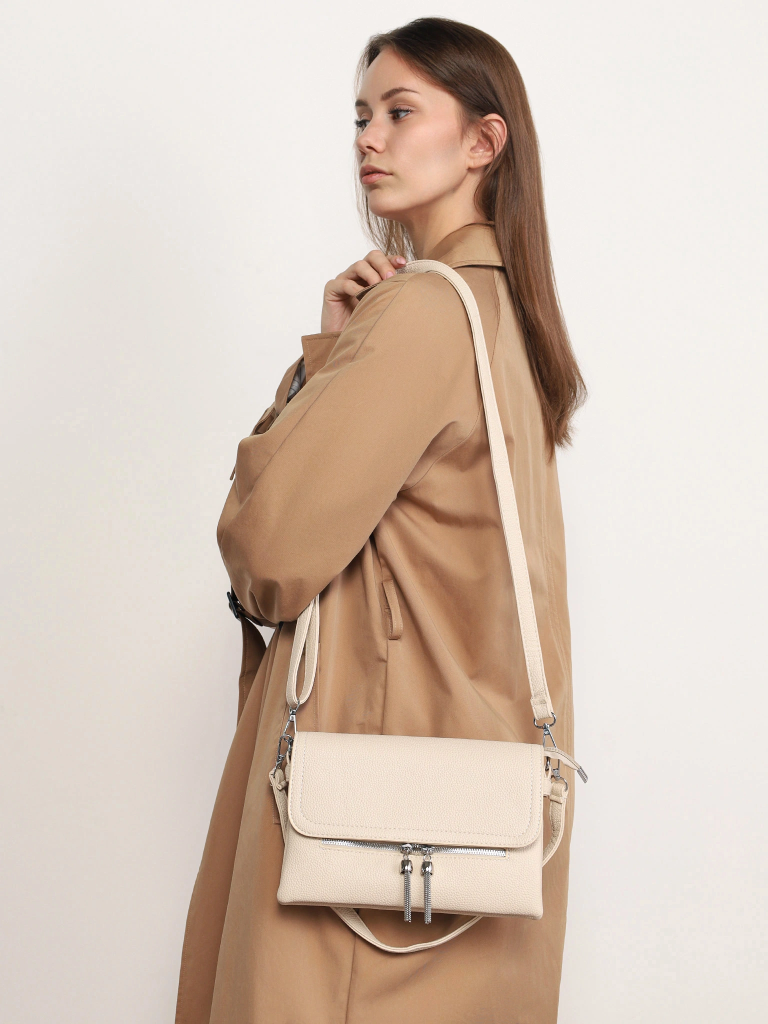 Сумка-кроссбоди со съемной ручкой в ассортименте